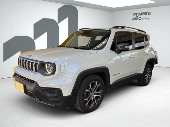 JEEP RENEGADE 1.3 T270 TURBO FLEX LONGITUDE AT6 JEEP RENEGADE 1.3 T270 TURBO FLEX LONGITUDE AT6